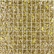 Мозаика Alchimia Golden Wave, 23х23х4 мм, MOSAICSTORY 30258