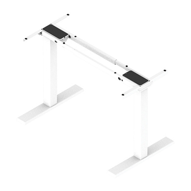 Подстолье FUTURO compact h685-1180 с регулировкой высоты, белый REJS 116395