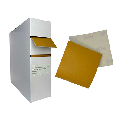 Шлифлист 115 мм х 25 м P400 HOREX GTA402T400