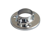 Крепление, розетка трубы d25 мм, хром, 2 шт в зип-локе Starfix SMF-1232