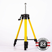 Штатив для лазерного уровня, металл, 0.6-1.6 м, 3 уровня, резьба 5/8 дюйма RÖGEL LTR-01