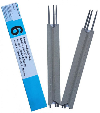 Напильник для цепи 4,0-6 (комплект 6 шт) MOUNTFIELD CS-5200-42