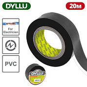 Изолента 20 м DYLLU DTPN2002 (черная)