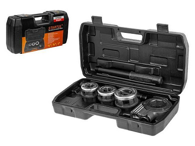 Резьбонарезной набор трубный 4 пр. Startul Profi ST9322