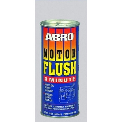 Промывка двигателя 5-х минутная 443 мл ABRO MF 390/MF-444