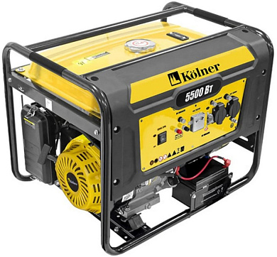 Бензогенератор КGEG 5500M KÖLNER 8040200236