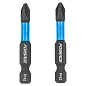 Набор торсионных бит PH2 1/4" 2 пр. 50 мм Forsage F-38676
