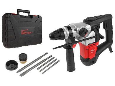 Перфоратор RH 3231-1 в чем. +, 2 зубила, 3 сверла, 1000 Вт Wortex RH323111129
