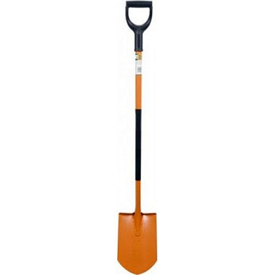 Лопата штыковая цельнометаллическая 45HRC Flo 35721