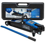 Домкрат подкатной гидравлический 2.5 т, 90-400 мм в кейсе Scheppach Sch-T830031DS