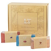 Набор 4, мыло Пряное, Цветы, Виноград La and Te beaute LT-SP4(мыло)