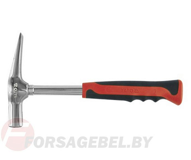 Молоток каменщика, металлическая ручка 600 гр. 315 мм Yato YT-4563