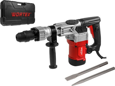 Отбойный молоток DH 1425 в чем. 1400 Вт, 25 Дж, SDS-max, 3800 уд/мин 6,1 кг, WORTEX 1333509