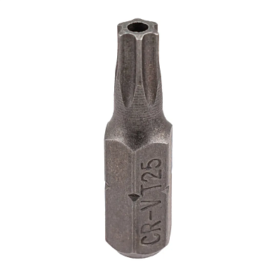 Бита Torx TR T25H 25 мм 1/4" JCB JCB-1272525