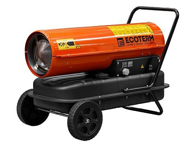 Нагреватель воздуха диз. DHD-301W прямой, 30 кВт, 720 куб.м/час, термостат Ecoterm ET1525-4