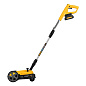 Портативная аккумуляторная газонокосилка CLM-22, Li-ion, 20В, 220 мм Denzel 58860