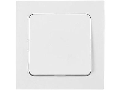 Выключатель 1 клав. с самовозвратом скрытый, 10А белый, Astrum, Byletrica Bylectrica С1 10-2571