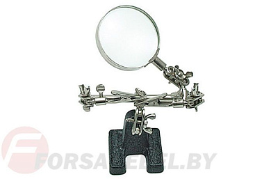 Комплект ''третья рука'' с лупой Vorel 73500