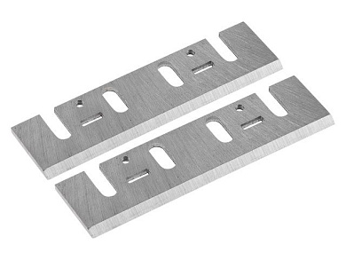 Нож для рубанка 110 мм, 2 шт., В комплект входит 2 штуки. WORTEX PL11000021