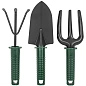 Набор садового инструмента 3 пр. WMC TOOLS WMC-TG2101005-3PS