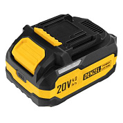 Батарея аккумуляторная BH-20-4.0, Li-Ion, 20 В, 4,0 Ач Denzel 28444