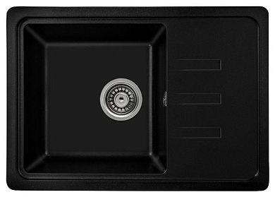 Мойка кухонная из мраморной крошки, оникс, B15-25 Gerhans