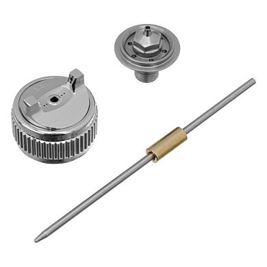 Комплект для краскораспылителя 57323: сопло 2 мм, игла, форсунка Matrix 57390