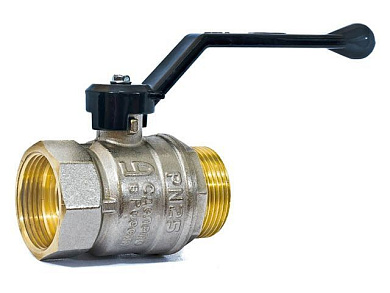 Кран шаровый 1/2" нар.-вн. ручка PN 40 LD LD.47.303.15