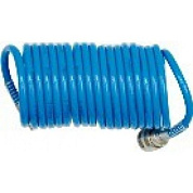 Шланг спиральный для воздуха с фитингами 8х12 мм 10 м (PU) H-D HD-1080