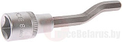 Головка бита изогнутый шестигранник 1/2'' 8 мм, 105 мм Force 34410508B