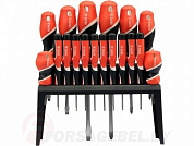 Набор отверток 18 пр. S2 HRC58 Yato YT-25982