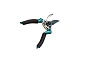 Секатор садовый с боковой фиксацией 220 мм WMC TOOLS WMC-TG1301009