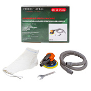 Пневмошлифовальная орбитальная машинка 150 мм, 10500об/мин RockForce RF-SM-65-6133C