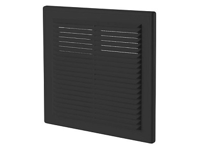 Решетка вентиляционная Seria1 2020 Black ZERNBERG 10227241