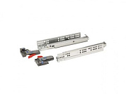 Направляющая шариковая скрытого типа Clip-on push to open полного выдв. 2 шт Starfix