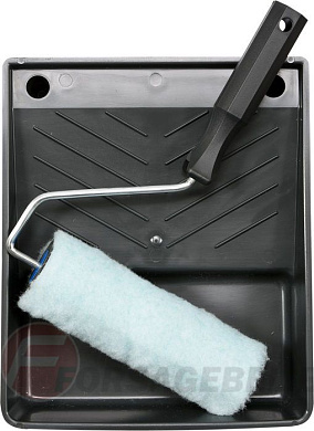 Валик меховой с ванночкой 18см/6 мм Vorel 09390