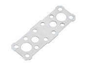 Пластина крепежная 100х35 белый цинк ЦВIК CV-28968-1