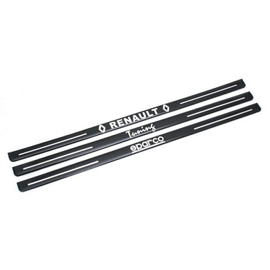 Наклейка защитная на бампер KBS-33M51, RENAULT, KING KBS-33(M51) (RENAULT)