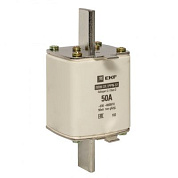 Плавкая вставка ППН-37 400/50А габарит 2 EKF fus-37/400/50