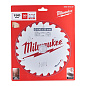 Пильный диск по дереву для торцовочной пилы csb p w 190х30х1,6х24 atb Milwaukee 4932471300