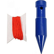 Отвес строительный со шнуром 200 гр. Vorel 17303