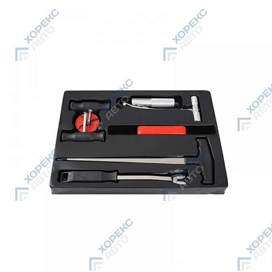 Набор приспособлений для демонтажа автомобильных стекол 7 пр HOREX HZ 25.1.184S