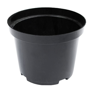 Горшок для рассады круглый литой С10, 10л Гарденпласт 00145