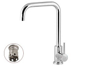 Смеситель для кухни (SUS 304) D35 AVZAR4-B304CH хром AV Engineering AVZAR4-B304CH-735