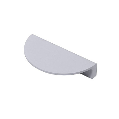 Ручка полукруг серебро 64/95 мм INSPIRE 103135