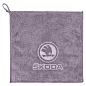 Салфетка чистящая микрофибра с логотипом 30*30 см 3 шт/уп Forsage F-NHE33 SKODA