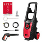 Мойка высокого давления электрич., 2200Вт, 170бар, 450л/час, колеса, бачок д/пены PIT PHP170-C