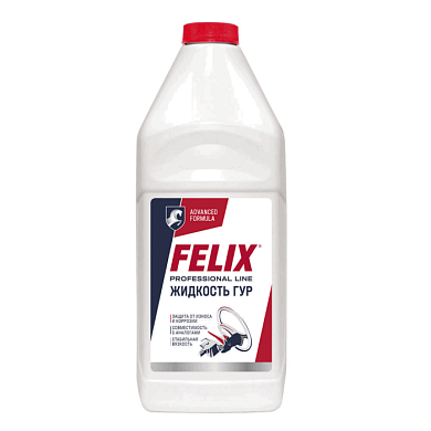 Масло гидравлическое минеральное "Felix", в п/э бут., 1л FELIX 430700016