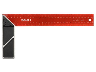 Угольник столярный 400х170мм алюм. рукоятка SRC 400 SOLA 56014401