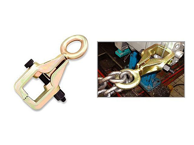 Захват для кузовных работ однофункциональный до 3 тонн большой Toptul